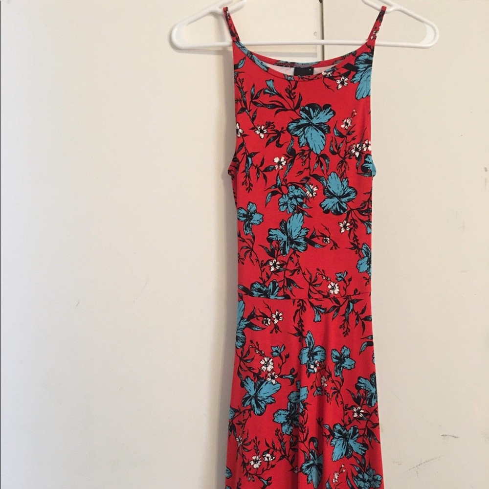 Small floral dress